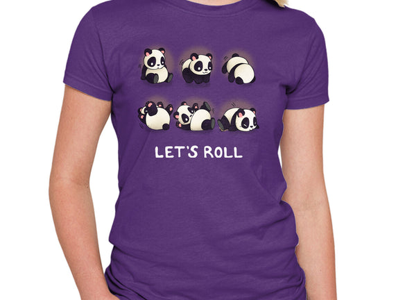 Let's Roll Panda