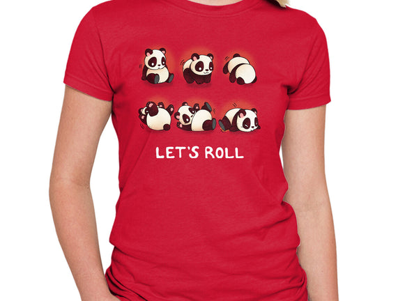 Let's Roll Panda
