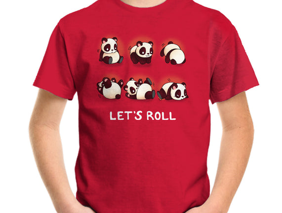 Let's Roll Panda
