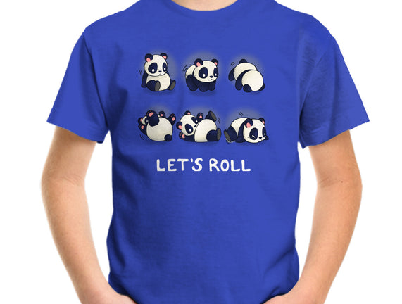 Let's Roll Panda