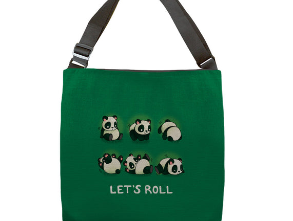 Let's Roll Panda