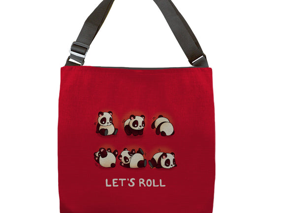 Let's Roll Panda