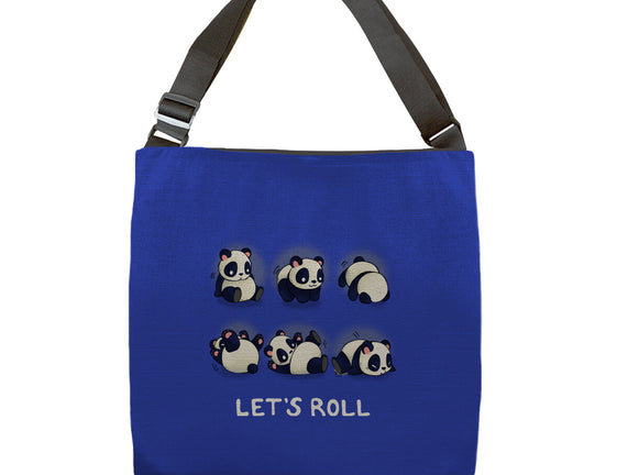 Let's Roll Panda