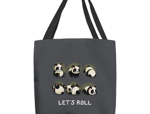 Let's Roll Panda
