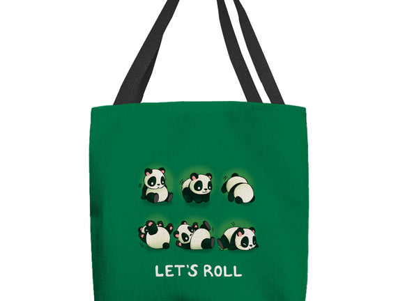 Let's Roll Panda