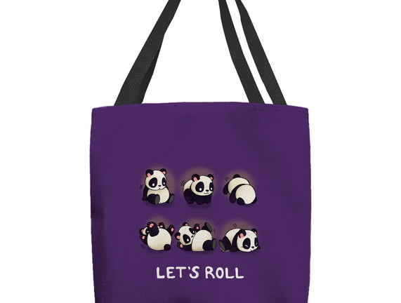 Let's Roll Panda