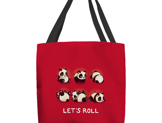 Let's Roll Panda
