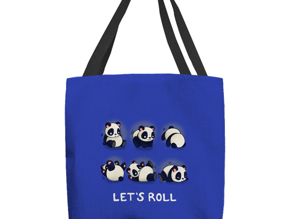 Let's Roll Panda