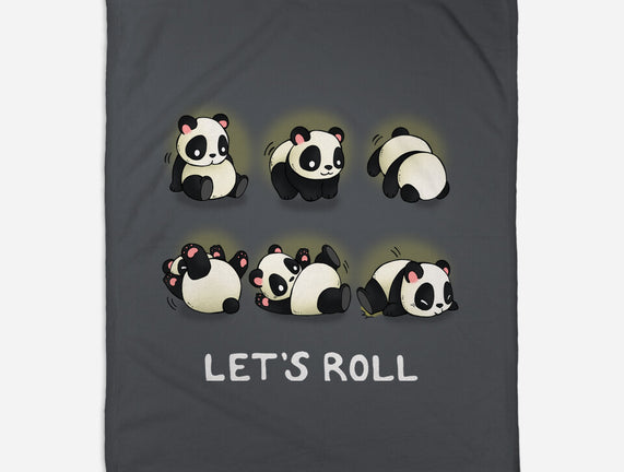 Let's Roll Panda