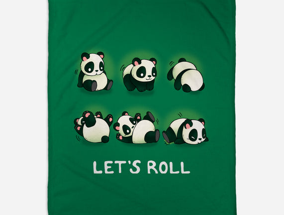 Let's Roll Panda