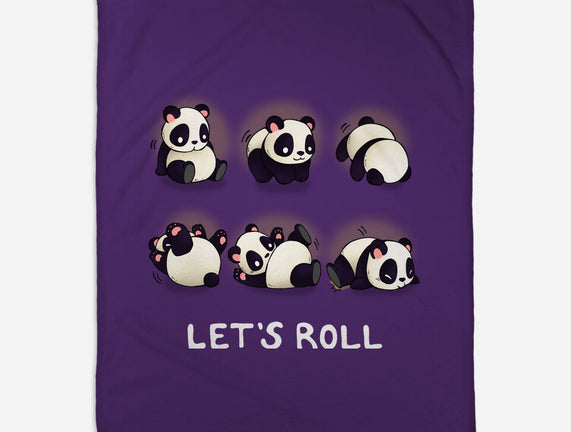 Let's Roll Panda