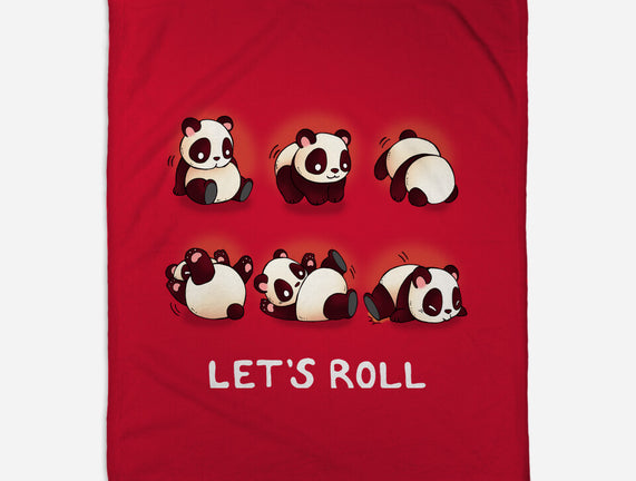 Let's Roll Panda