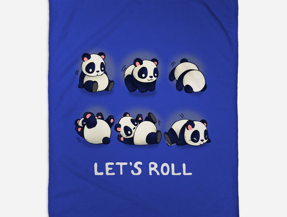 Let's Roll Panda