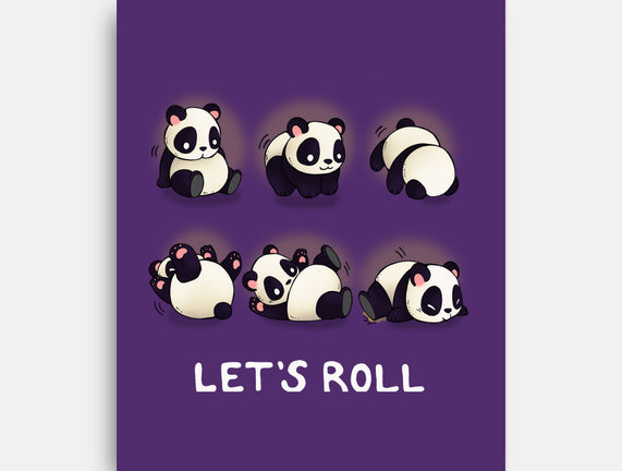 Let's Roll Panda