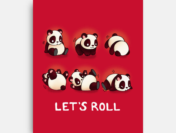 Let's Roll Panda