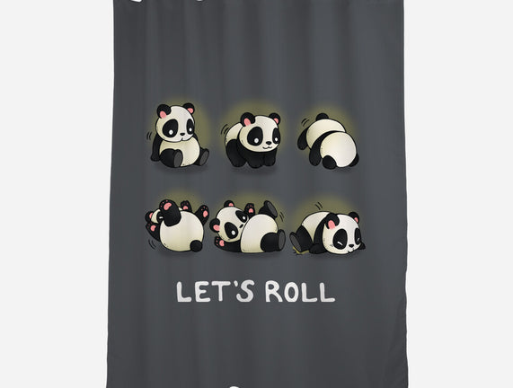 Let's Roll Panda