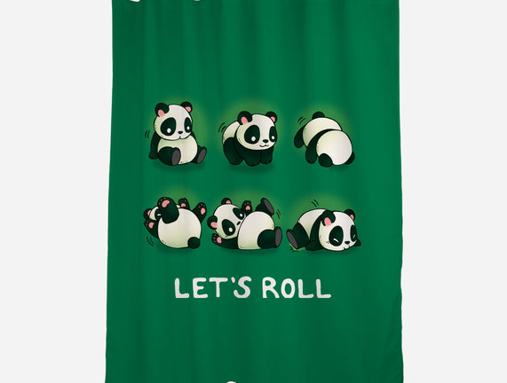 Let's Roll Panda