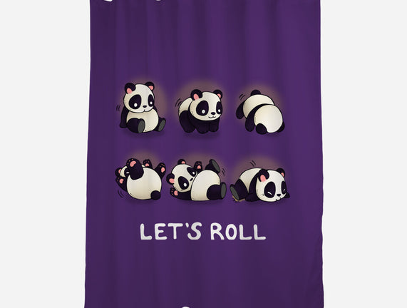 Let's Roll Panda