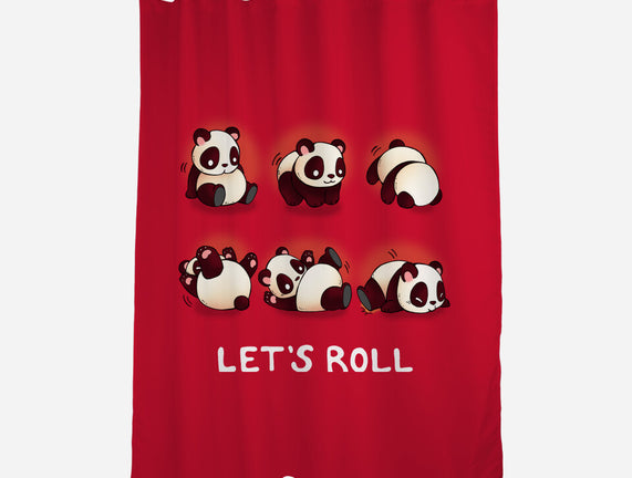 Let's Roll Panda