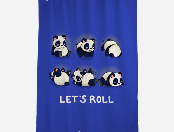 Let's Roll Panda