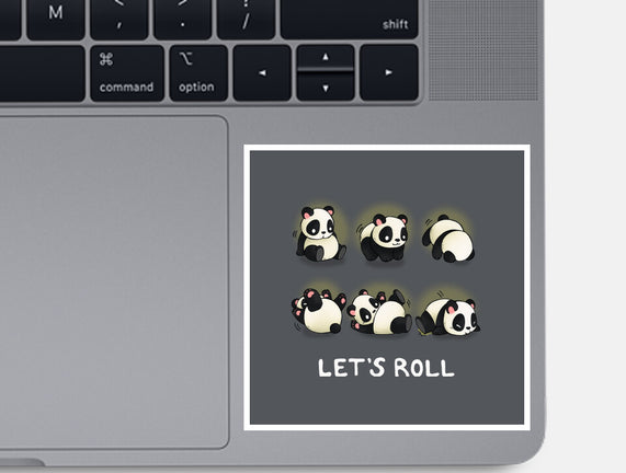 Let's Roll Panda