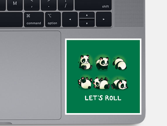 Let's Roll Panda