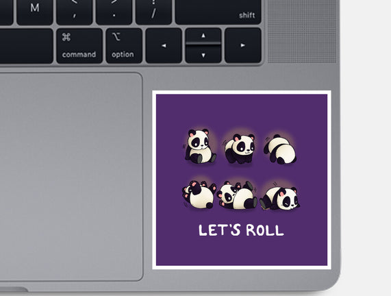Let's Roll Panda