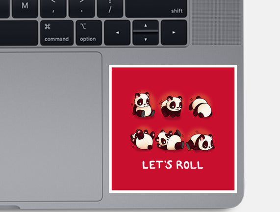 Let's Roll Panda