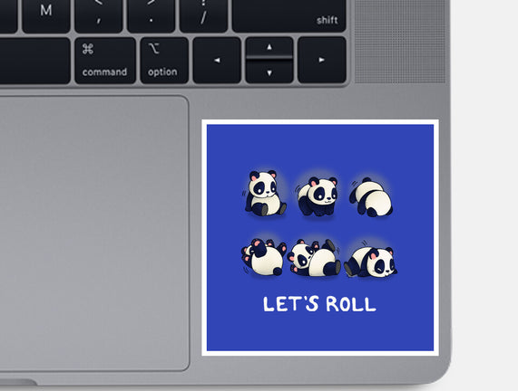 Let's Roll Panda
