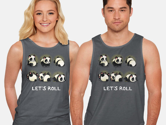 Let's Roll Panda