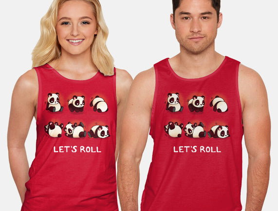 Let's Roll Panda