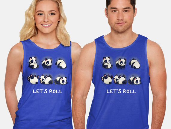 Let's Roll Panda