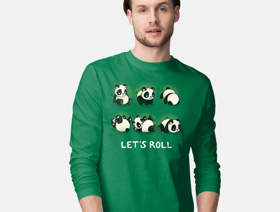 Let's Roll Panda