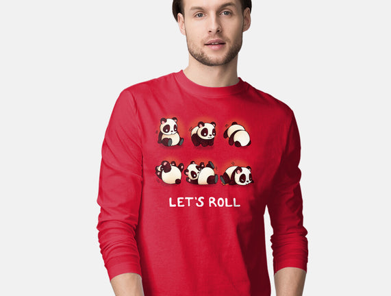 Let's Roll Panda