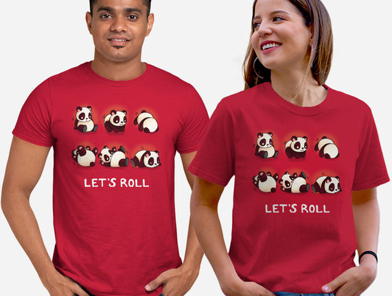 Let's Roll Panda