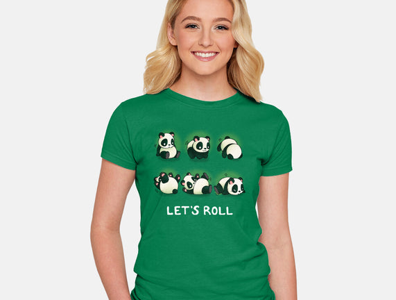 Let's Roll Panda