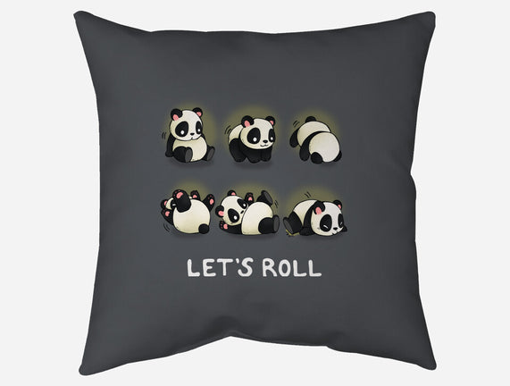 Let's Roll Panda