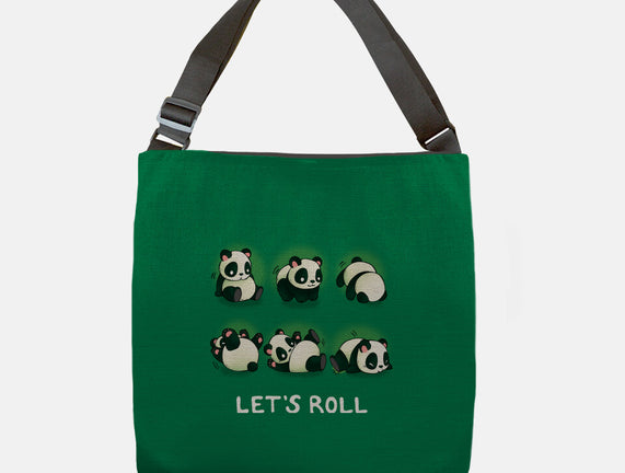 Let's Roll Panda