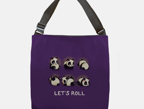 Let's Roll Panda