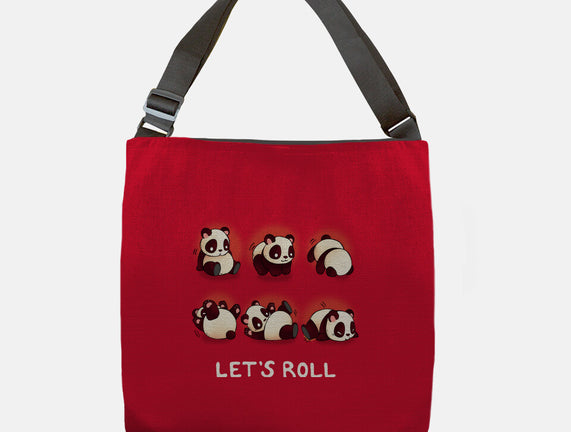 Let's Roll Panda