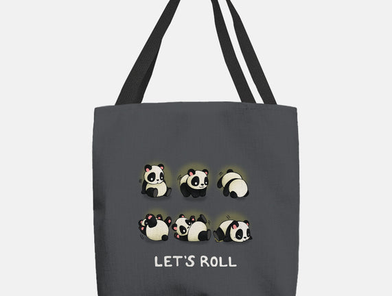 Let's Roll Panda