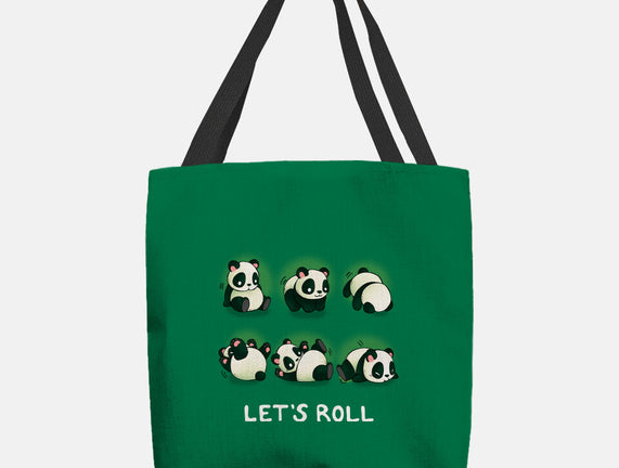 Let's Roll Panda