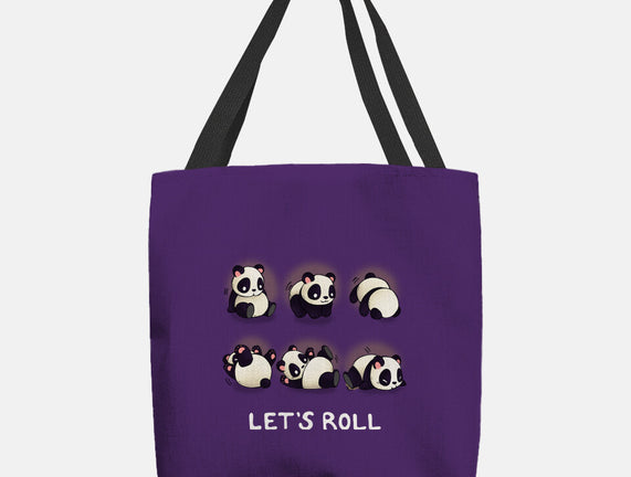 Let's Roll Panda