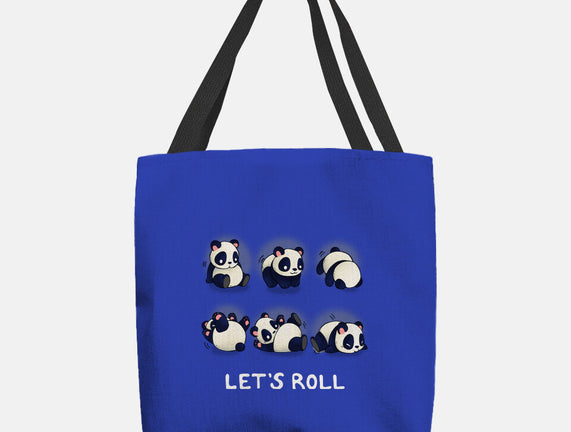 Let's Roll Panda