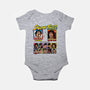 Stallone Fighter-baby basic onesie-Retro Review