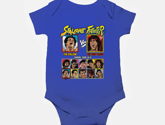 Stallone Fighter