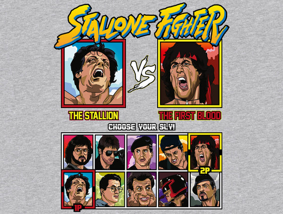 Stallone Fighter
