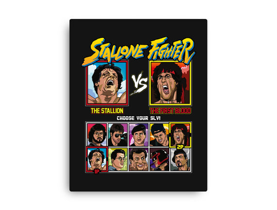 Stallone Fighter