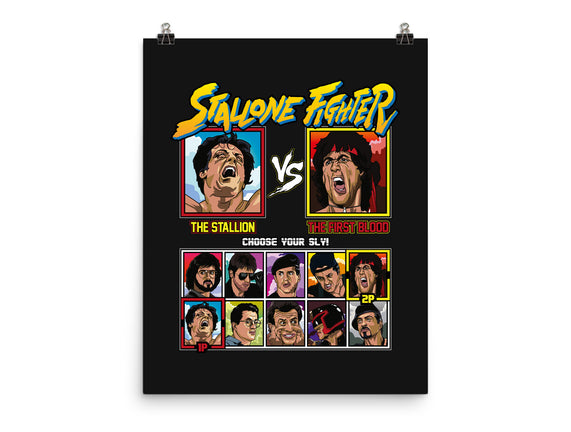 Stallone Fighter