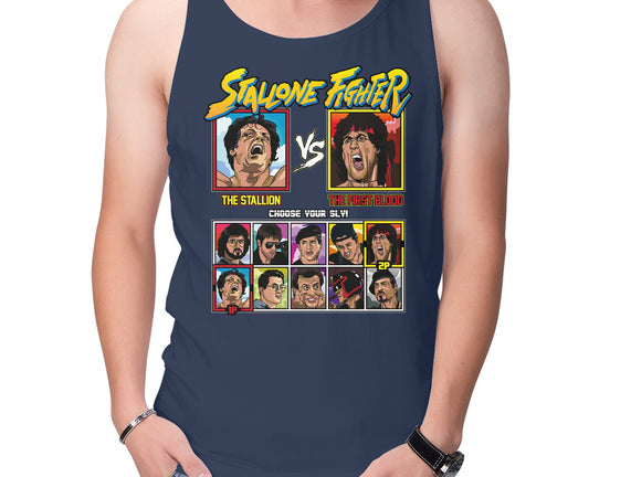 Stallone Fighter